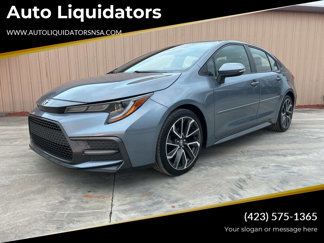 Used 2020 Toyota Corolla SE image 1
