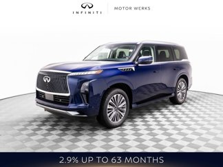 New 2025 INFINITI QX80 Sensory image 1
