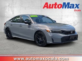 Used 2025 Honda Civic Sport image 1
