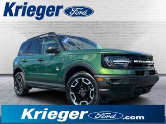 Certified 2024 Ford Bronco Sport Outer Banks image 1