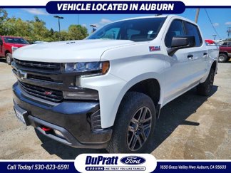 Used 2022 Chevrolet Silverado 1500 LT Trail Boss w/ Bed Protection Package image 1
