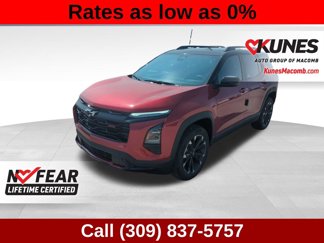 New 2026 Chevrolet Equinox RS w/ Convenience Package III image 1