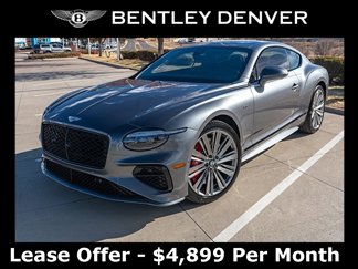 New 2025 Bentley Continental GT Speed image 1