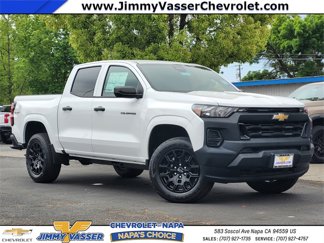 New 2025 Chevrolet Colorado W/T w/ WT Custom Package image 1
