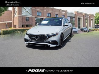 New 2025 Mercedes-Benz E 450 4MATIC Sedan image 1