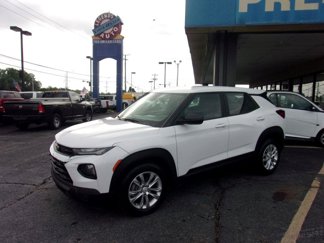Used 2021 Chevrolet TrailBlazer LS image 1