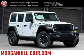 New 2025 Jeep Wrangler Unlimited Rubicon 4xe w/ Safety Group image 1