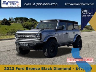 Certified 2023 Ford Bronco Black Diamond image 1
