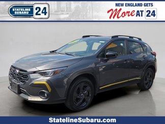 Certified 2024 Subaru Crosstrek 2.5i Sport video 1