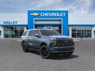 New 2025 Chevrolet Suburban High Country image 1