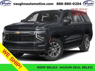 New 2026 Chevrolet Tahoe Premier image 1