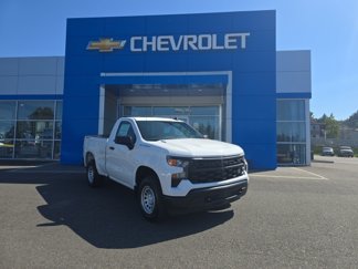 Used 2025 Chevrolet Silverado 1500 W/T w/ WT Value Package image 1