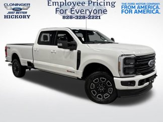 New 2025 Ford F350 Platinum image 1