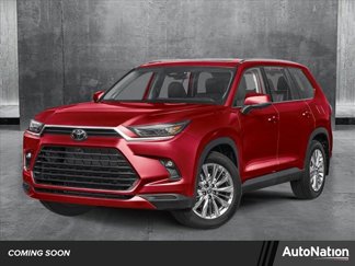 New 2025 Toyota Grand Highlander AWD image 1