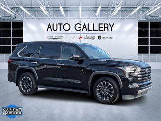 Used 2023 Toyota Sequoia Limited w/ Tow Technology Package image 1