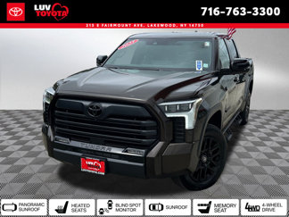 Used 2025 Toyota Tundra Limited image 1