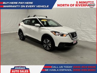 Used 2019 Nissan Kicks SV image 1