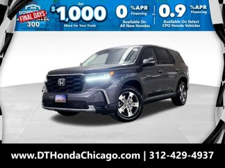 New 2025 Honda Pilot EX-L image 1