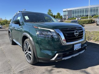 New 2025 Nissan Pathfinder Platinum w/ Cargo Package image 1