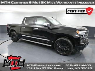 Used 2024 Chevrolet Silverado 1500 High Country w/ Technology Package image 1