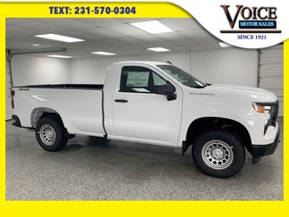 New 2025 Chevrolet Silverado 1500 W/T w/ WT Value Package image 1