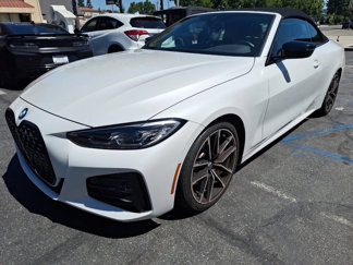 Used 2021 BMW 430i Convertible w/ M Sport Package image 1