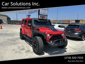 Used 2015 Jeep Wrangler Unlimited Sahara w/ Connectivity Group image 1