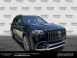 New 2025 Mercedes-Benz GLS 63 AMG 4MATIC image 1