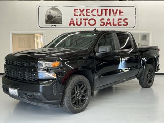 Used 2022 Chevrolet Silverado 1500 Custom w/ LPO, Blackout Package image 1