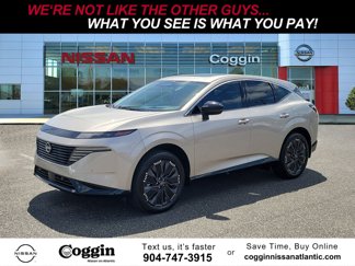 New 2025 Nissan Murano Platinum image 1