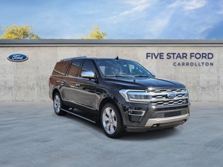 Certified 2023 Ford Expedition Max Platinum image 1