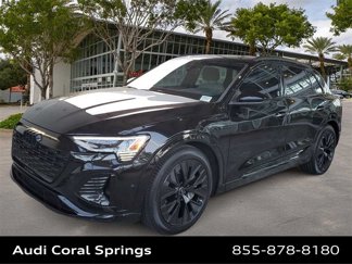 Certified 2024 Audi Q8 e-tron Prestige image 1