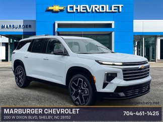 New 2026 Chevrolet Traverse High Country image 1