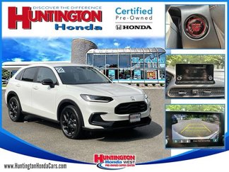 Certified 2023 Honda HR-V Sport image 1