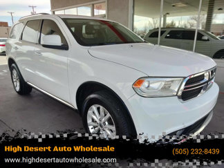Used 2019 Dodge Durango SXT image 1