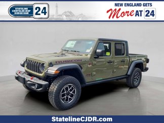 New 2025 Jeep Gladiator Rubicon image 1