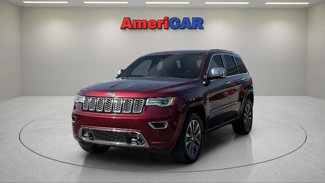 Used 2017 Jeep Grand Cherokee Overland image 1