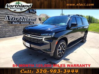Used 2022 Chevrolet Suburban RST w/ Sport Performance Package image 1