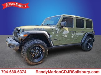 New 2025 Jeep Wrangler Willys image 1
