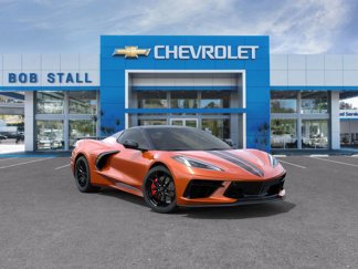 New 2025 Chevrolet Corvette Stingray Premium Conv w/ Z51 Performance Package image 1