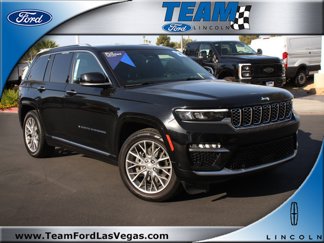 Used 2022 Jeep Grand Cherokee Summit w/ Advanced Protech Group IV image 1