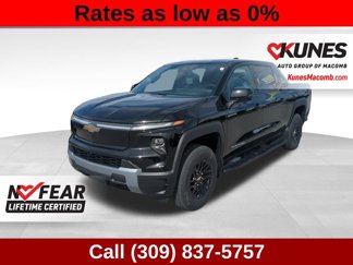 New 2025 Chevrolet Silverado EV LT image 1
