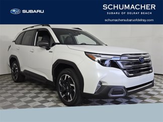 New 2025 Subaru Forester Limited image 1