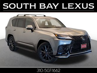 New 2025 Lexus LX 600 F Sport image 1
