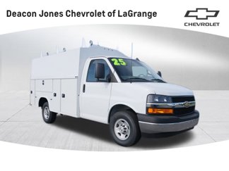 New 2025 Chevrolet Express 3500 w/ Power Convenience Package image 1
