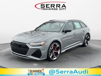 New 2025 Audi RS 6 performance image 1