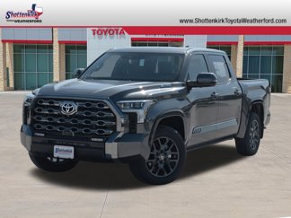 New 2025 Toyota Tundra Platinum image 1