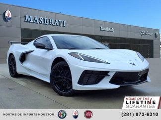 Used 2025 Chevrolet Corvette Stingray Preferred Cpe w/ Battery Protection Package image 1