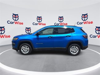 Used 2021 Jeep Compass Sport image 1
