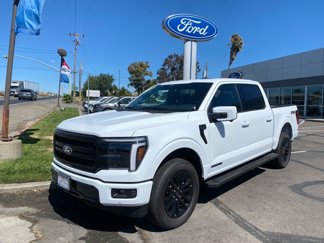 New 2025 Ford F150 Lariat w/ Equipment Group 501A Mid image 1